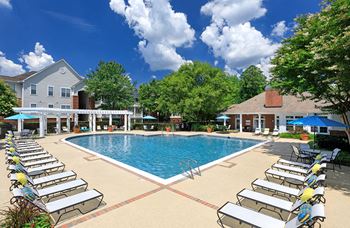 Pool and sundeck