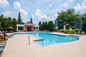 Concord apartment for rent - the preserve at ballantyne commons resort style swimming pool