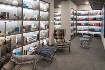 Private on-site library