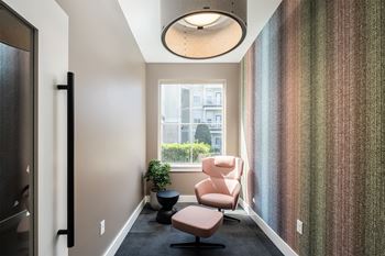 Brand new co-working lounge and private workspaces