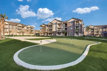 Putting green