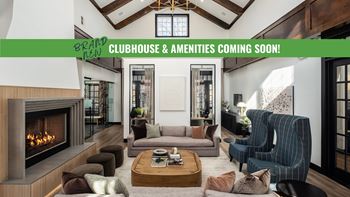 24-Hour clubhouse with coffee bar and wi-fi