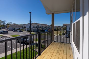 Private patio/balcony*