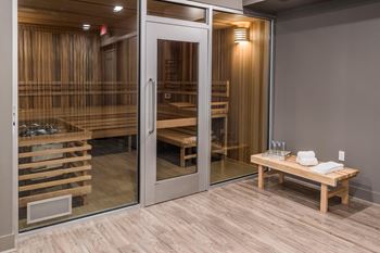 Dry sauna