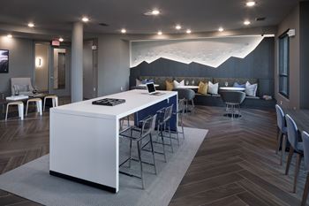 Resident media and wi-fi lounge