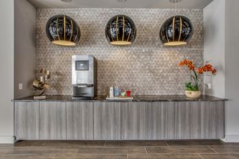 Starbucks coffee bar and lounge