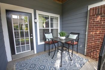 Sweetbriar model patio