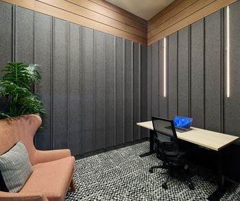 Co-working and private workspaces