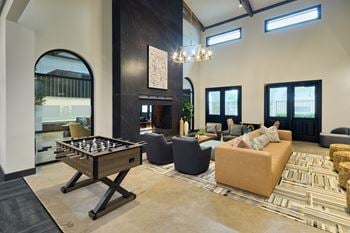 24-Hour clubroom with catering kitchen