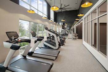 24-Hour cardio and strength training fitness center