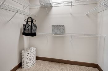 Topaz model walk-in closet 2