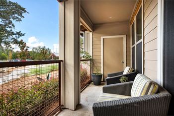 Topaz model patio/balcony
