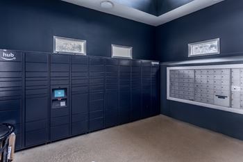 Package lockers