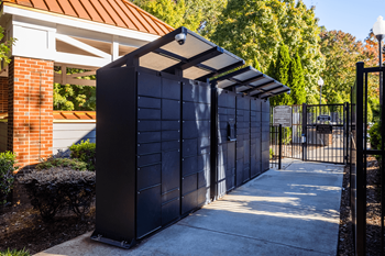 Package lockers