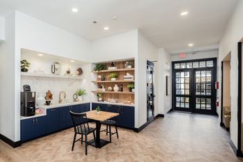 Brand new 24-hour clubhouse with coffee bar and wi-fi