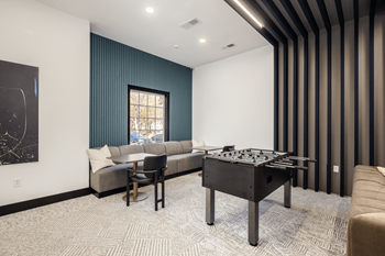 Brand new game room and lounge