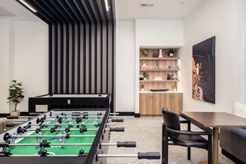 Brand new game room and lounge