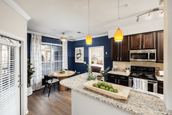 Granite countertops