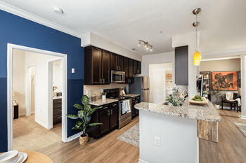 Stainless steel appliances