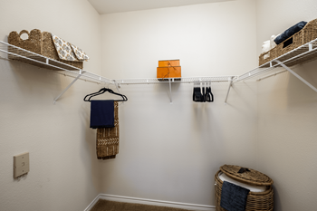 Walk-in closets