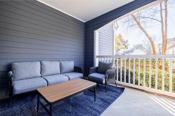 Screened-in patio/balcony available*