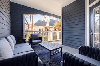 Screened-in patio/balcony available*