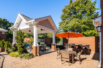 Outdoor grilling/picnic area