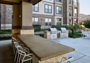 Outdoor entertainment pavilion