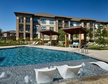 Resort-style pool