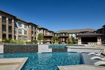 Resort-style pool