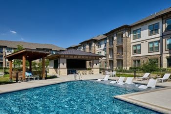 Resort-style pool