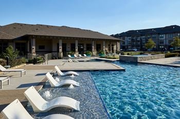 Resort-style pool