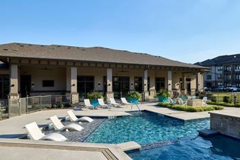 Resort-style pool