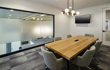 Private conference rooms