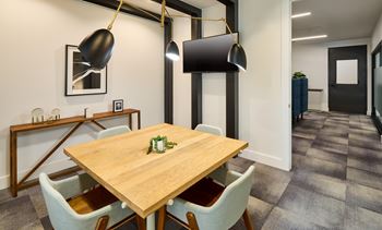 Private conference rooms