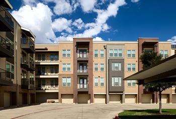 Attached breezeway garages available