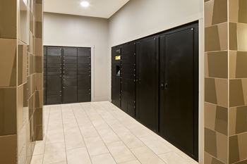 Package lockers