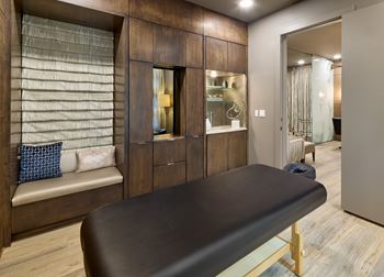 Massage room
