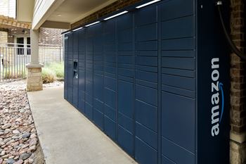 Package lockers