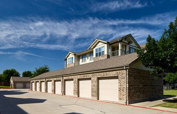 Detached garage available