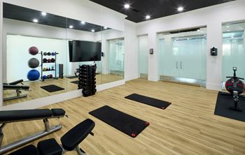 24-Hour cardio and strength training fitness center
