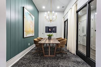 Private conference room