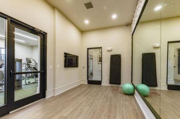 Yoga studio