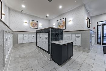 Mail room