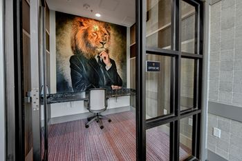 Private office spaces