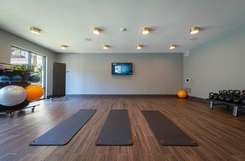 Yoga studio