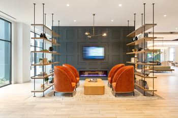 Clubhouse with coffee bar and wi-fi