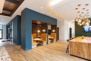 Co-working lounges