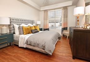 Raleigh apartment for rent - Timbercrest Model Bedroom