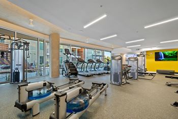 24-Hour cardio and strength training fitness center